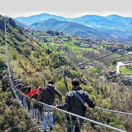 Madonna della Costa La Casa Panoramica 아파트 외부 사진