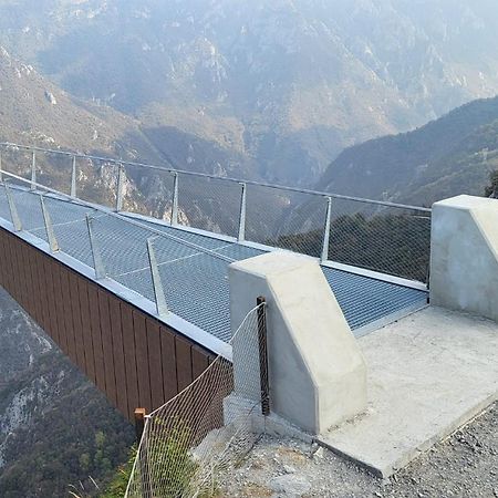Madonna della Costa La Casa Panoramica 아파트 외부 사진
