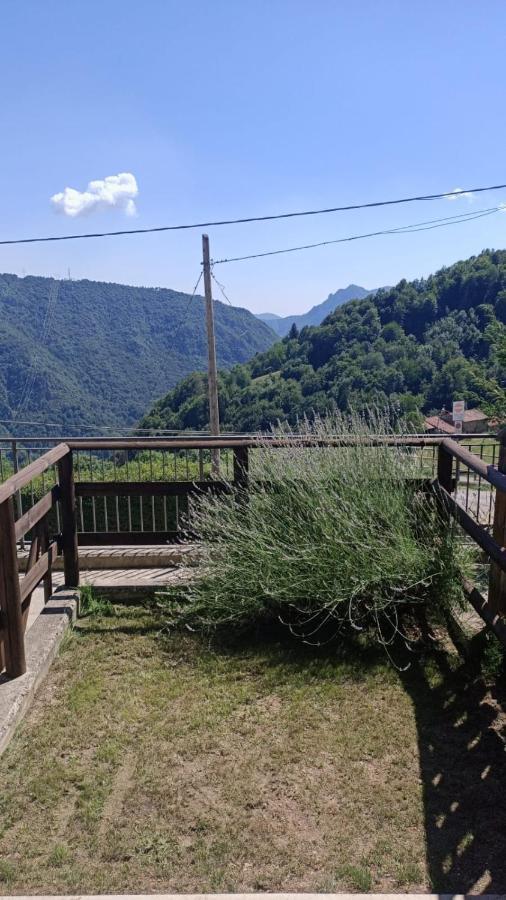 Madonna della Costa La Casa Panoramica 아파트 외부 사진