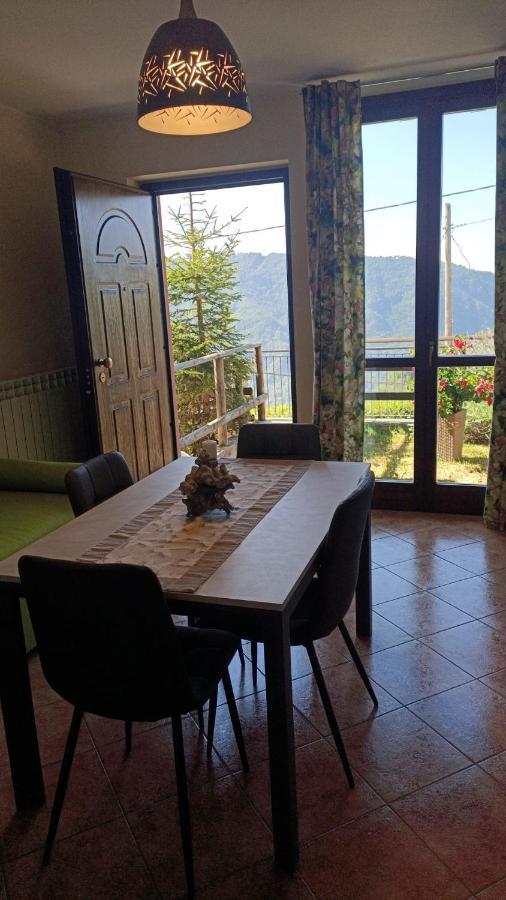 Madonna della Costa La Casa Panoramica 아파트 외부 사진
