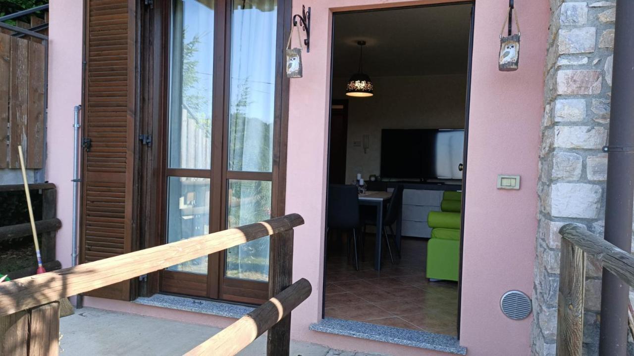 Madonna della Costa La Casa Panoramica 아파트 외부 사진