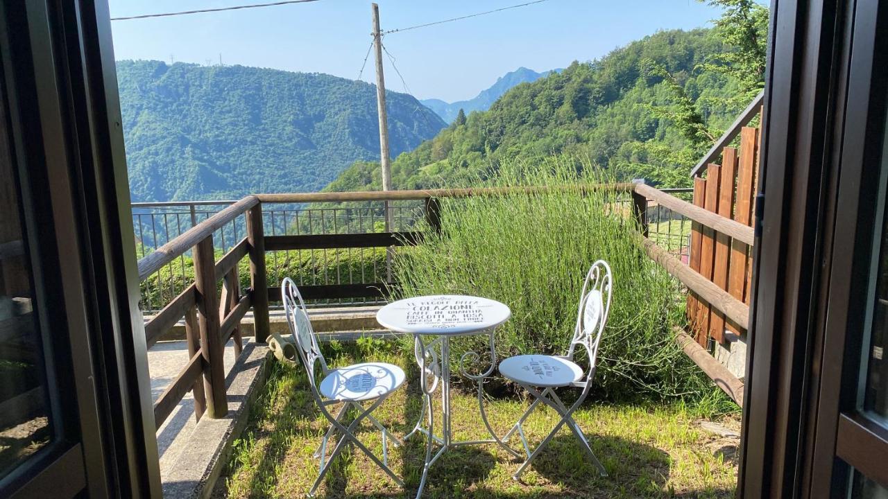 Madonna della Costa La Casa Panoramica 아파트 외부 사진