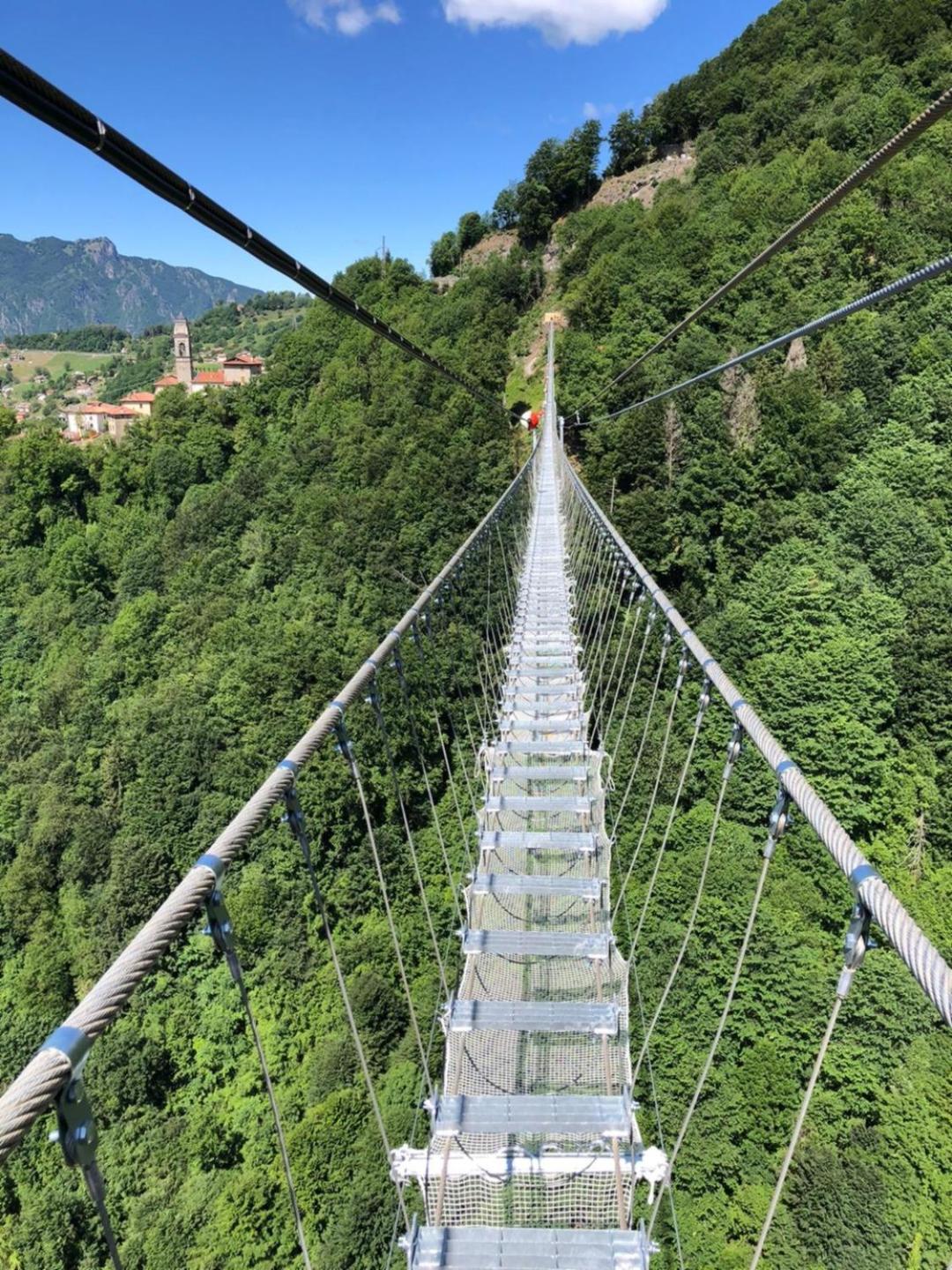 Madonna della Costa La Casa Panoramica 아파트 외부 사진