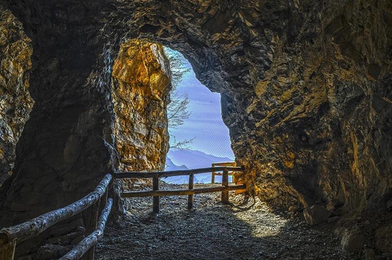 Madonna della Costa La Casa Panoramica 아파트 외부 사진