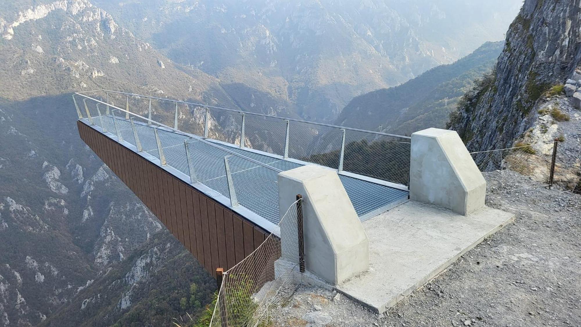 Madonna della Costa La Casa Panoramica 아파트 외부 사진